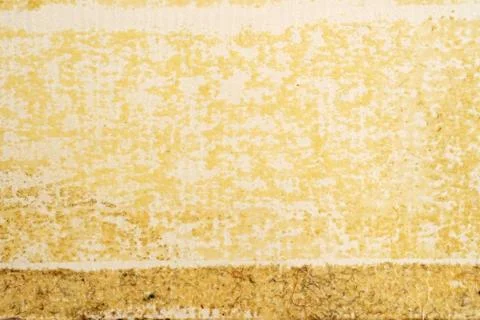 Yellow wall texture Foto stock