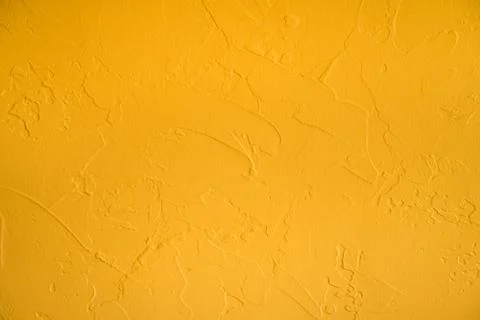 Yellow Wall Texture Stock Photos