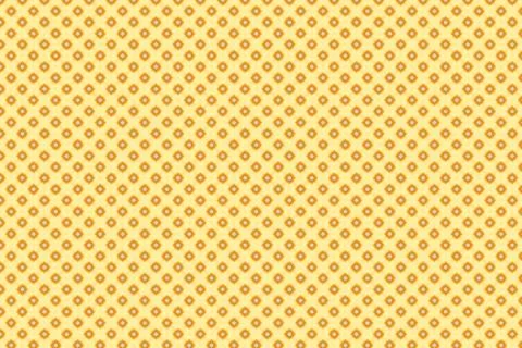 Yellow wallpaper pattern background Stock Illustration
