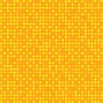 Yellow warm digital seamless pattern background 스톡 일러스트
