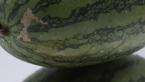 Yellow watermelon Stock Footage 124692359