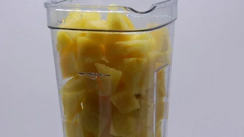 Yellow watermelon Stock Footage 124692537