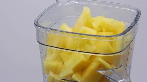 Yellow watermelon Stock Footage 124692684