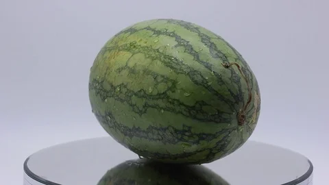 Yellow watermelon Stock Footage 124693018