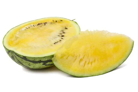 Yellow watermelon Stock-Fotos