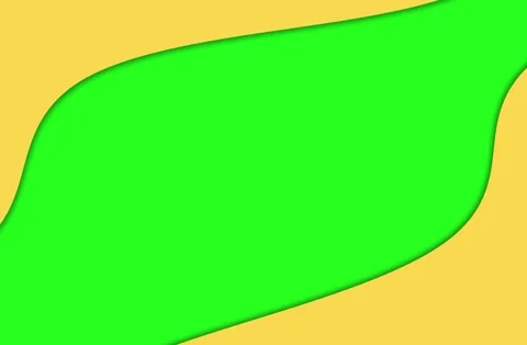 Yellow wave animation frame 스톡 동영상 331032246