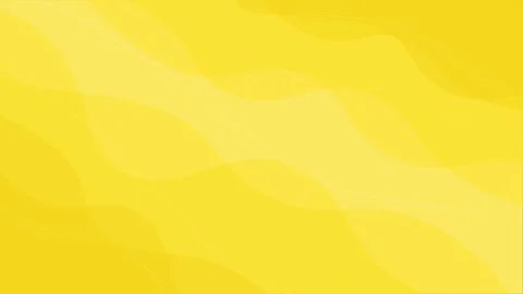 Yellow wave background animation with gradient and wave lines Video stock 335215430