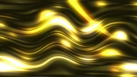 Yellow wave background 스톡 동영상 1806027