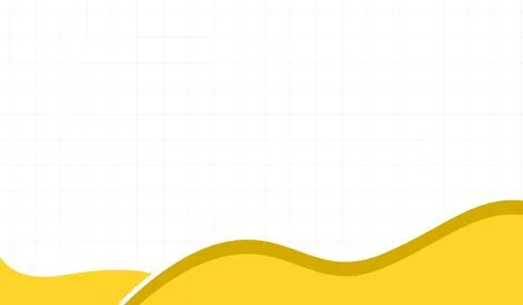 Yellow wave background Stock Illustration