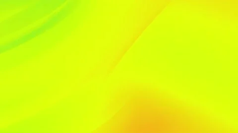 Yellow wave gradient with electric effect background Stock Footage 204038870