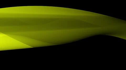 Yellow Wave over Black Stock Footage 26148841