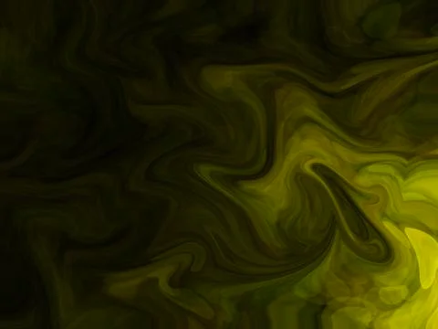 Yellow  wave vibrations. abstract backgrounds. abstract bursts. 库存插图