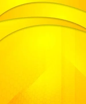 Yellow waves tech corporate design Yellow waves tech corporate design. Vec... Foto stock