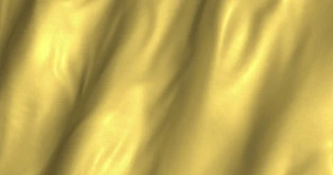 Yellow Waving Flag 4K Stock Footage 127895781