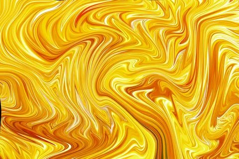 Yellow wavy pattern background design graphic artist accents stylish and vi.. Stock Photos