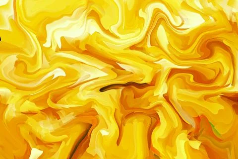 Yellow wavy pattern background design graphic artist accents stylish and vi.. Stock Photos