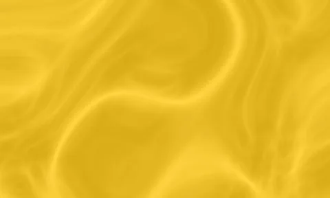 Yellow Wavy Pattern Background イラスト素材