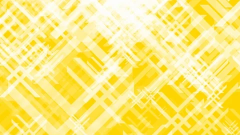 Yellow white geometric abstract animated background Stock Footage 196833748