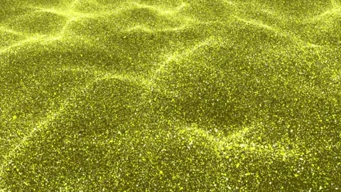 Yellow wind in the sandy desert design. Storm in the dunes motion animation.. Stock Footage 246963383