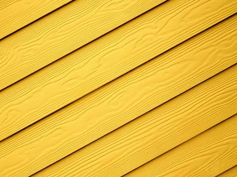 Yellow Wood Grain Pattern Background Stock Photos