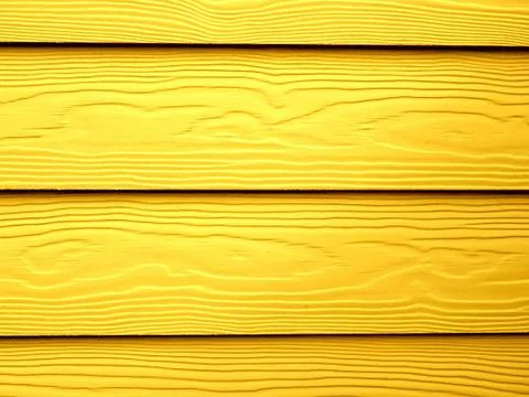 Yellow Wood Grain Pattern Background Stock Photos