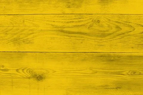 Yellow wood structure as a background texture Stock Photos