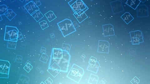 Yellow XML file document. Download xml button icon isolated on grey background Video stock 306320503