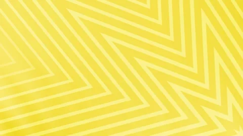 Yellow Zigzag Pattern Abstract Loop Background. Stock Footage 286775910