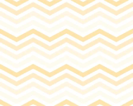Yellow zigzag textured fabric background Stock Illustration