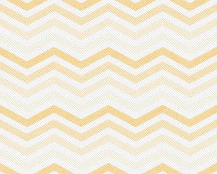 Yellow zigzag textured fabric background Illustrazione stock