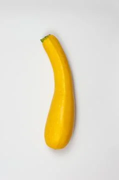 Yellow zucchini 写真素材