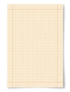 Yellowed paper sheet Stock Photos