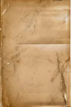 Yellowed paper texture Stock Illustration