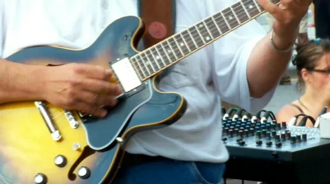 Yellowguitar Stock Footage 479671