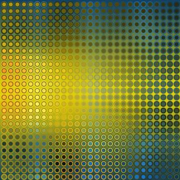Yellowish abstract Stock Illustration