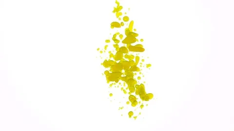 YellowOil1 Stock Footage 112674566