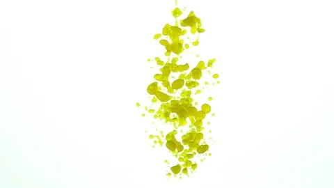 YellowOil2 Stock Footage 112674433