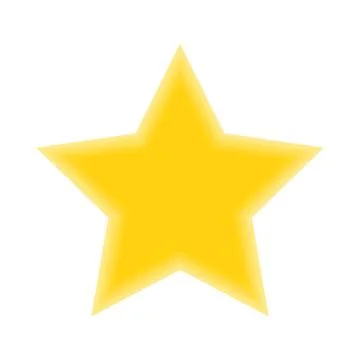 Yellowstar Illustrazione stock