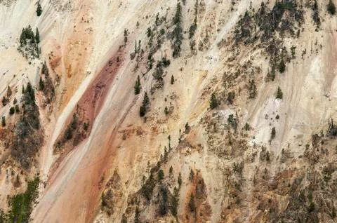 Yellowstone Canyon Stock Photos