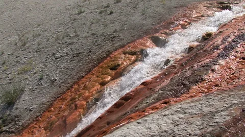 Yellowstone creek Stock Footage 27794026