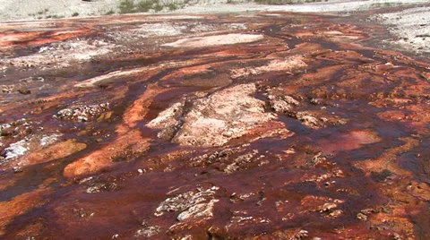 Yellowstone creek Video stock 27799598