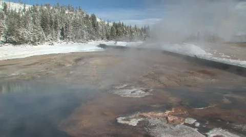 Yellowstone Stock Footage 122839