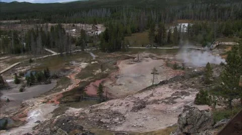Yellowstone Stock Footage 22653464