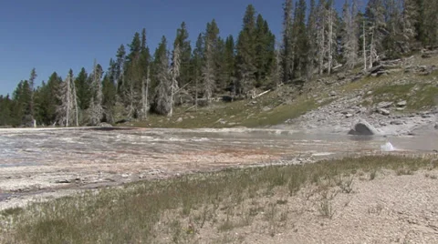 Yellowstone Stock Footage 27797304