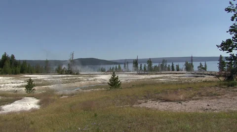 Yellowstone Video stock 27801837