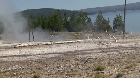 Yellowstone Video stock 27802794