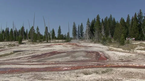 Yellowstone Video stock 27803473