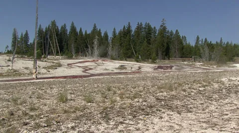 Yellowstone Video stock 27803586