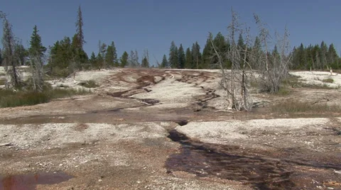 Yellowstone Video stock 27804492