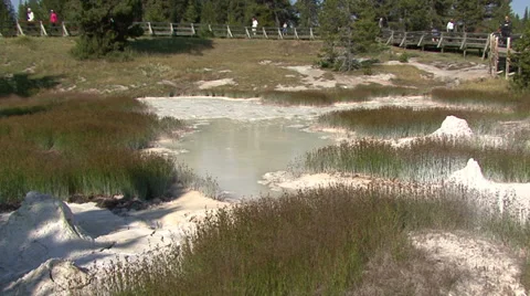 Yellowstone Video stock 27805403